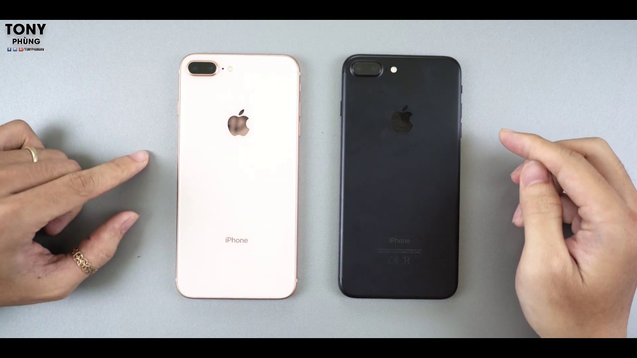 So sánh iPhone 8+ và iPhone 7+ ở năm 2019 - Đắt hơn và NGON hơn hẳn!