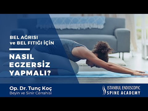 Bel Ağrısı ve Bel Fıtığı için Egzersizler