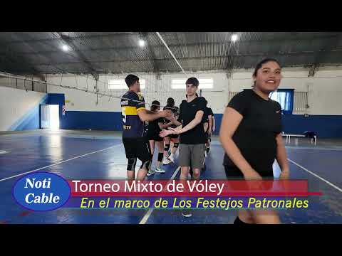 Torneo Mixto, Vóley Fundación Pozo del Molle