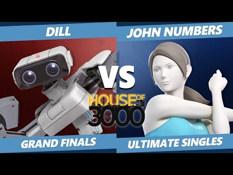 Smash Ultimate Tournament - Dill (ROB) Vs. John Numbers (Wii Fit) SSBU Xeno 197 Grand Finals
