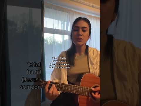 ‘Ilonga Ha Taha (short cover) #samoan #tongansong #tongan #ilongahataha