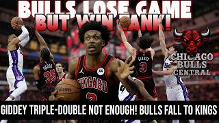 Giddey Triple-Double Not Enough! Bulls Fall To Kings | LIVE Postgame Reaction 🐂