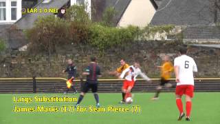 preview picture of video 'Largs Thistle 2-0 Neilston, West First Division 8th November 2014'
