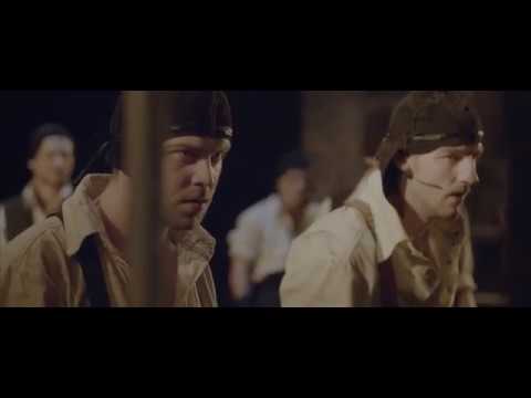 Liepājas teātra izrāde "Purva bridējs ugunī"