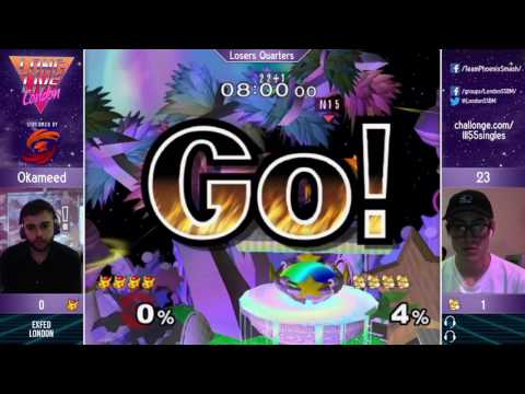 LLL #55 - Singles - Losers Quarters Okameed vs 23
