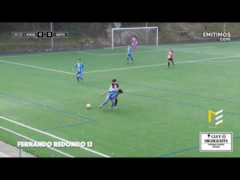 FERNANDO REDONDO I HIGHLIGHTS I AROSA S.C. I 22-23 I