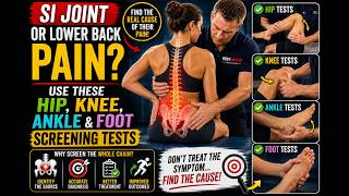 Screening Tests for Pelvic & Lumbar Spine pain