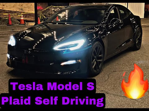 2021 Tesla Model S Plaid | Self-Driving