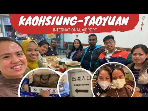 Como ir para o AEROPORTO INTERNACIONAL DE TAOYUAN saindo de Kaohsiung, Taiwan