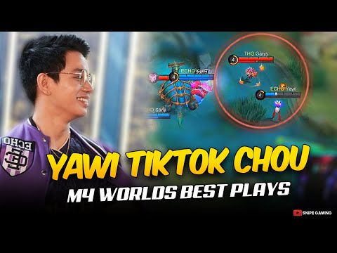 YAWI TIKTOK CHOU BEST PLAYS in M4 WORLDS. . . 😮