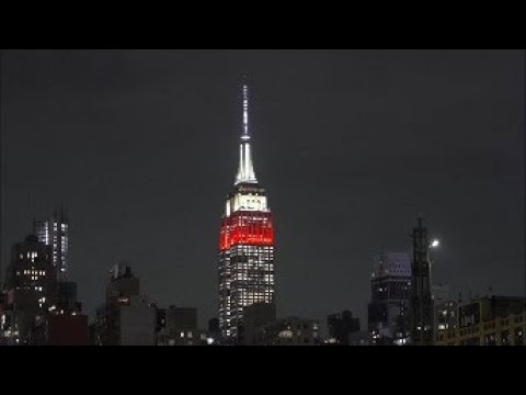 Poland's Independence Day: Even the Empire State Building Turns White and Red in NYC