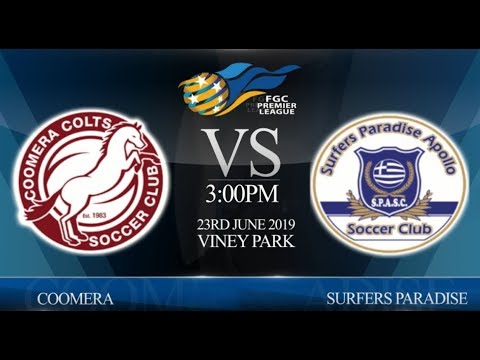 FGC Premier League rnd 14 - Coomera vs Surfers Paradise.