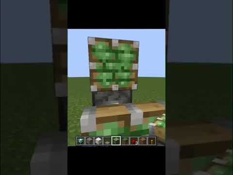 How To Make a REDSTONE DOOR | Minecraft | # shorts