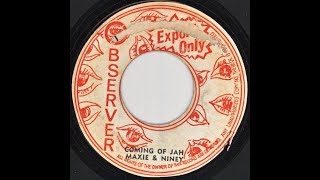 Max Romeo - The Coming Of Jah