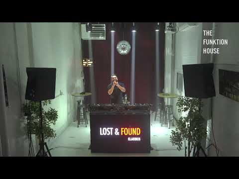 The Funktion House presents Lost & Found Classics with DJ Andrew Mendez - March 4th, 2020