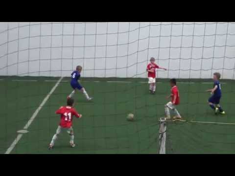 La Roca HW vs Morgan FC-U8/9 Indoor Soccer 2-11-15