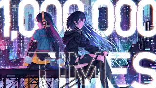 ここすき（00:04:05 - 00:05:27） - 【歌ってみた】1,000,000times / covered by 幸祜 & 春猿火