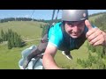 Am Zburat Deasupra Bucovinei Pe Cea Mai Lunga Tiroliana Din Romania La Palma Sucevita