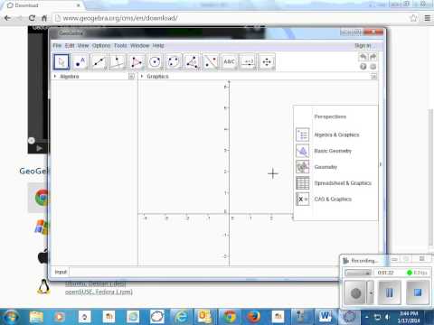 comment installer geogebra sur mac