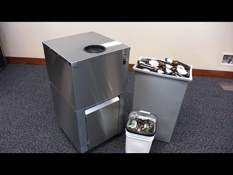Glastender BDS Bottle Disintegration System 3 image