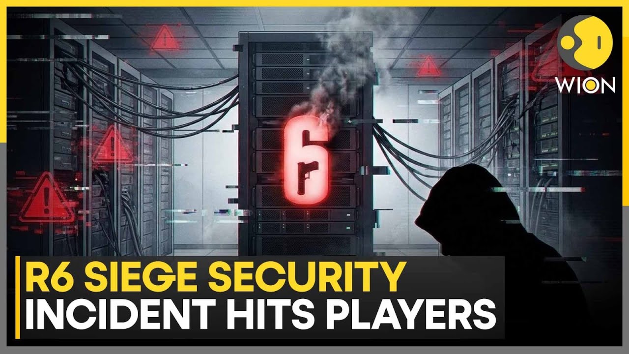 Ubisoft Confirms R6 Siege Security Incident: Players Mass Banned and Unbanned | WION