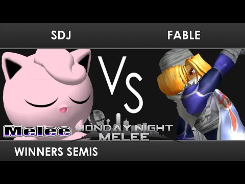 MNM 353 - Winners Semis - SDJ (Jigglypuff) VS Fable (Sheik) - SSBM Melee
