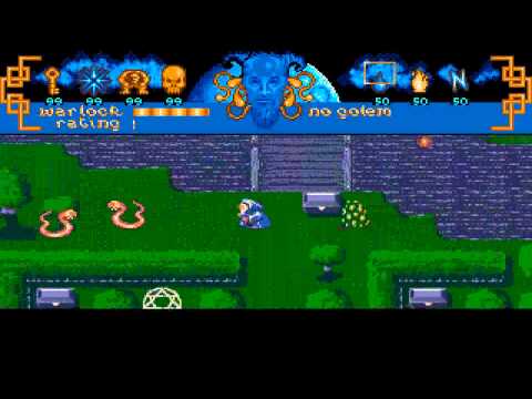 Warlock : The Avenger Amiga