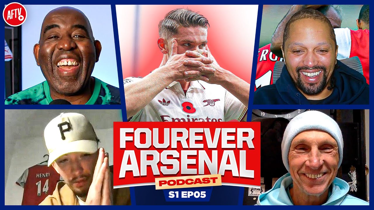 Declan Rice Is The Steph Curry Of Football! Arsenal Flying & UCL Next! | Fourever Arsenal Podcast