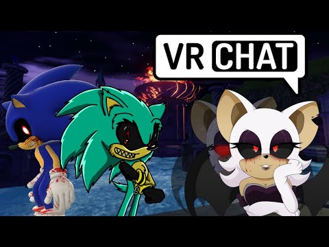Rouge.exe Returns?? (with Sonic.exe and Sark) - VRChat
