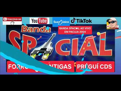 BANDA SPACIAL AO VIVO EM PACUJA CEARÁ  2004 PRÉGUÍ CDS 