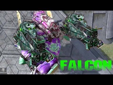 Beast Falcon Obliterating Bots - Ambushing Robots With 3X Glacier Rockets | WR