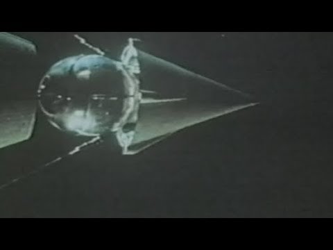 Sputnik, the world's first satellite launched 60 years ago today