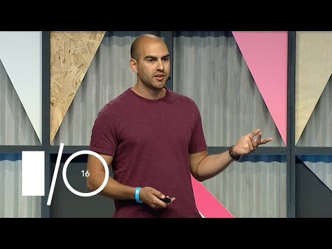 物質的な改善 - Google I/O 2016 (Material improvements - Google I/O 2016)
