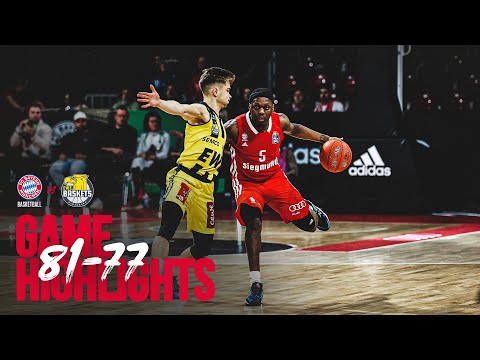 FC Bayern München Highlights | FCBB vs EWE Baskets Oldenburg 81-77 | BBL 22/23 | 12. Spieltag