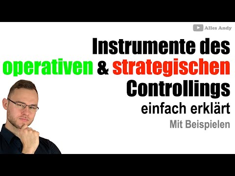 Instruments in strategic and operational controlling