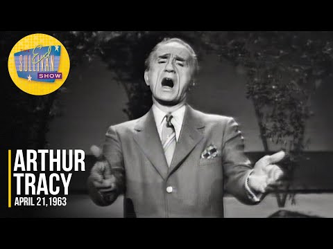 Arthur Tracy "Marta" on The Ed Sullivan Show