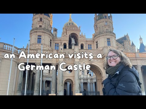 visiting a real castle! - Schloss Schwerin