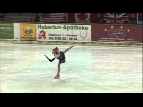 Oberstdorf 2014 - Bronze Ladies II Artistic Event (Part 2)