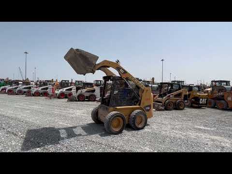 Обзор мини погрузчика Caterpillar 226 B3