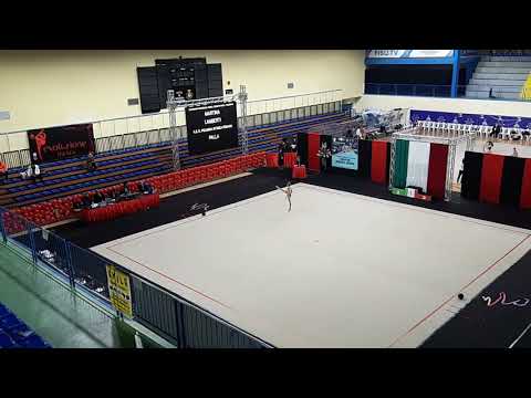 Martina Lamberti  Campionato Nazionale individuale Gold dic 2019