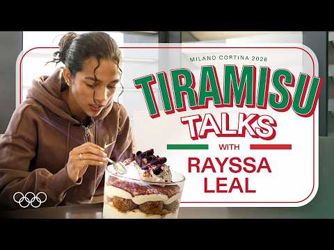 Welcome to Tiramisu Talks | EP 1. Rayssa Leal ☕