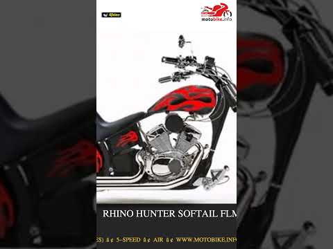Rhino Hunter Softail FLM004 - Video 1