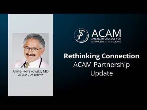 Rethinking Connection: ACAM Partnership Update