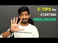 5 Tips to start Freelancing (for Beginners) - How to Start Freelancing