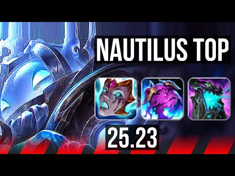 NAUTILUS vs JAYCE (TOP) | EUW Master | 25.23
