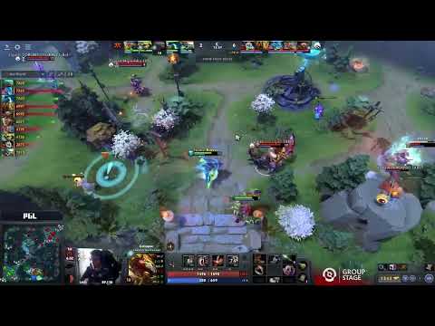 Fnatic vs Team Spirit – Game 1   The International   Group B | Highlights