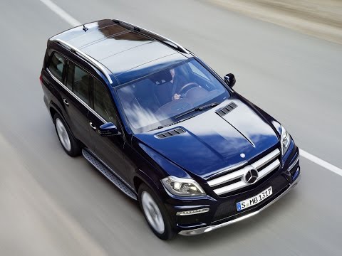Thumbnail for 2015 - 2016 Mercedes-Benz GL-Class X166 by Mercedes-Benz GL-Class (X166)