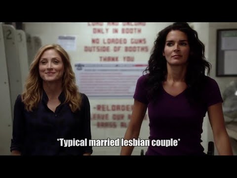 Jane Rizzoli & Maura Isles being married [5x15]