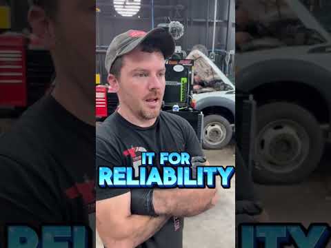 7.3 POWERSTROKE FIRST TIME BUYER UPGRADES #dieselmechanic #dieseltrucks #truckmods #powerstroke