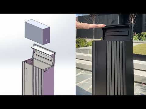 Milkcan Noosa Extra Wide Parcel Pillar